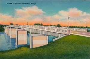 James U. Jackson Memorial Bridge, Augusta, Georgia
