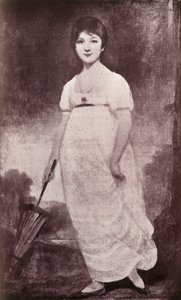 Jane Austen, c1789, 1919 by Unbekannt