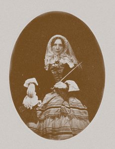 Jane Francesca Agnes, Lady Wilde 1821-1896 by Unbekannt