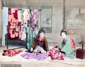 Japanese Dressmakers by Unbekannt