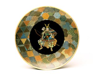 Japanese Plate, 1850-1875 by Unbekannt