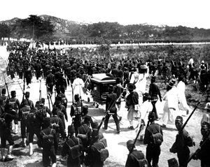 Japanese Troops, Korea