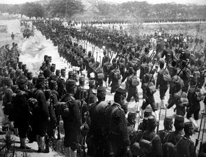 Japanese Troops, Korea