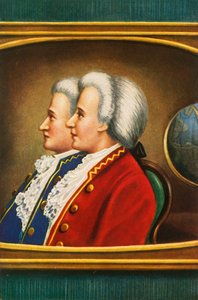 Jaques Etienne Montgolfier and Joseph Michael Montgolfier