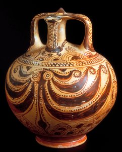 Jar Decorated with an Octopus