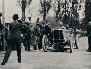 Jarrott Arrives at Bordeaux in the Race of Death by Unbekannt