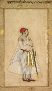 Jaswant Singh of Jodhpur by Unbekannt