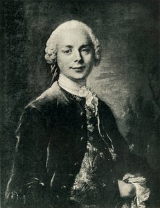 Jean-Baptiste-Louis Gresset by Unbekannt