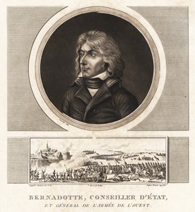 Jean-Baptiste Jules Bernadotte, Later King Charles XIV John of Sweden and Norway by Unbekannt