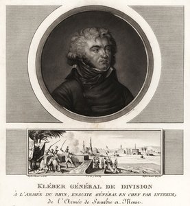 Jean-Baptiste Kleber, General de Division by Unbekannt