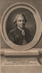 Jean-François de Lapérouse by Unbekannt