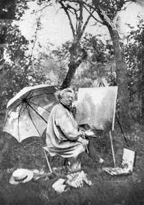 Jean Baptiste Camille Corot, French artist