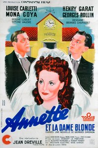 Annette and the Blonde Woman by Unbekannt