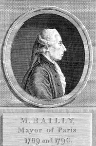 Jean Sylvain Bailly, French astronomer, writer and politician by Unbekannt