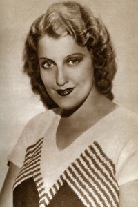Jeanette MacDonald, American actress, 1933 by Unbekannt