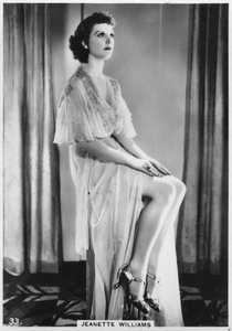 Jeanette Williams by Unbekannt