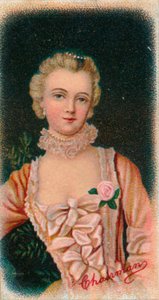 Jeanne Antoinette Poisson, also known as Madame de Pompadour
