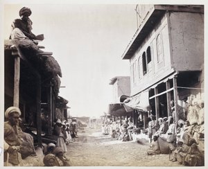 Jellallabad, Main Street, c 1878