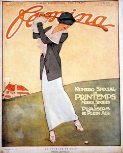 Jemima, Magazine Cover, French