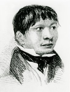 Jemmy Button, the Fuegian Adopted by the Fitzroy Expedition, as He Appeared in 1833 by Unbekannt