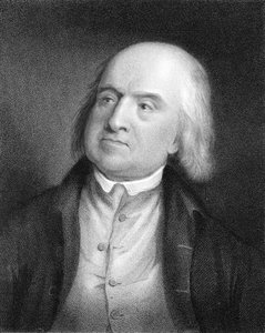 Jeremy Bentham, English social reformer and philosopher by Unbekannt