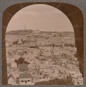 Jerusalem from the Belfry of the Protestant Church