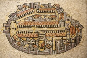 Jerusalem Temple Mosaic, Jerusalem, Israel by Unbekannt