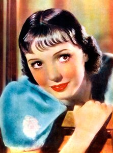 Jessie Matthews, British actress, singer and dancer, 1934-1935 by Unbekannt