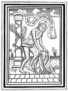 Jesus Christ after his Flagellation, c15th century