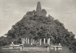 Jetawanarama Dagoba, the youngest of the three great Dagobas of Anuradhapura, end of the 3rd century AD by Unbekannt