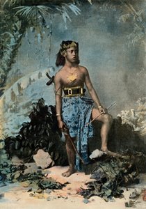 Young Samoan Girl
