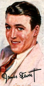 Jimmy Stewart, 1908-1997, Academy Award Winning American Film and Stage Actor