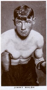 Jimmy Walsh, British boxer