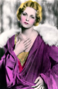 Joan Bennett, American actress