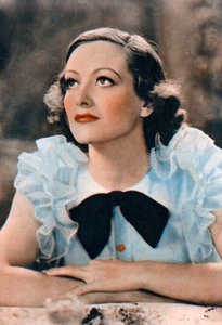Joan Crawford, American Actress by Unbekannt