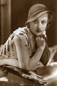 Joan Crawford, American Actress by Unbekannt