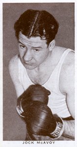 Jock McAvoy, British Boxer