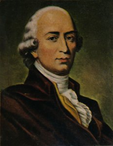 Johann Gottfried Herder - Painting After Graefle by Unbekannt