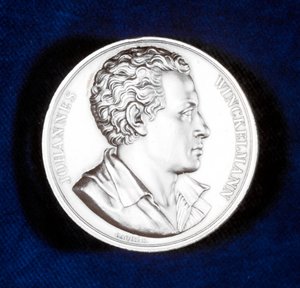 Johann Joachim Winckelmann, German Archaeologist by Unbekannt