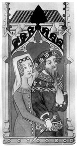 Johannes Gyniford and his wife by Unbekannt