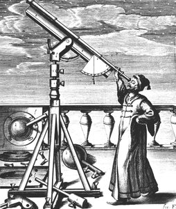 Johannes Hevelius, German Astronomer by Unbekannt