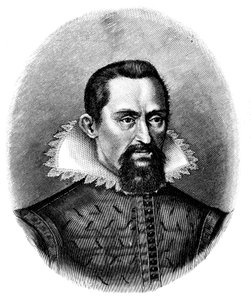 Johannes Kepler, German astronomer, early 17th century, c1903