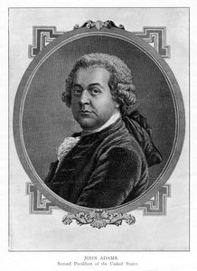 John Adams, President of the United States of America by Unbekannt