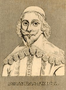 John Bastwick, 1593-1654, 1830 by Unbekannt