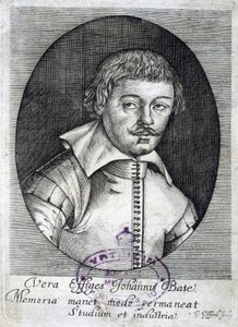 John Bate, English author, c 1635 by Unbekannt