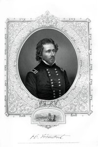 John C Fremont, American soldier, explorer, and Presidential candidate, 1862-1867