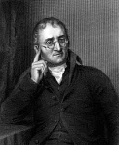 John Dalton, English chemist by Unbekannt