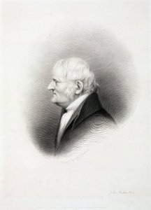 John Dalton, English Chemist, Early 19th Century by Unbekannt