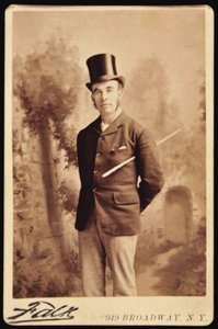 John Douglas, 9th Marquess of Queensberry 1844-1900 by Unbekannt