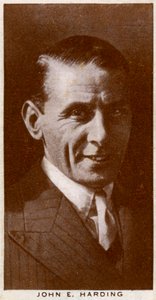 John E Harding, British boxing manager and match-maker by Unbekannt